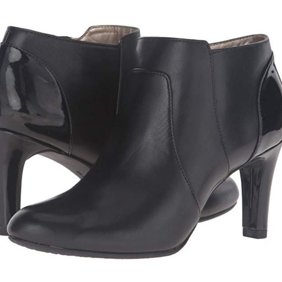 *SALE* Bandolino Liron Ankle Dress Booties Black - Picture 6 of 6